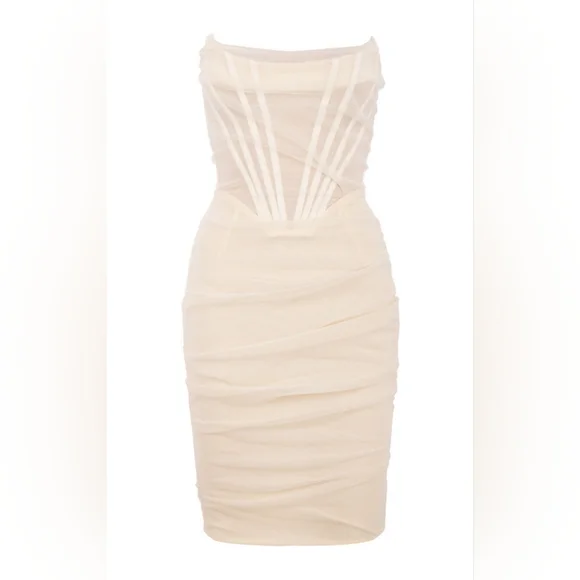 Ivory "Leila" House of CB-small - Picture 4 of 12